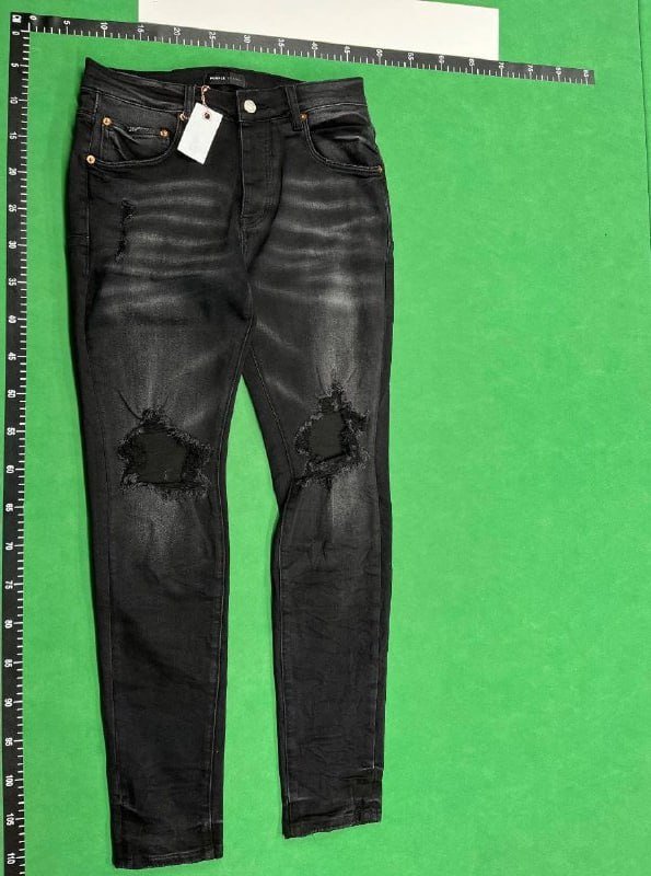 Purple Pants jeans -4