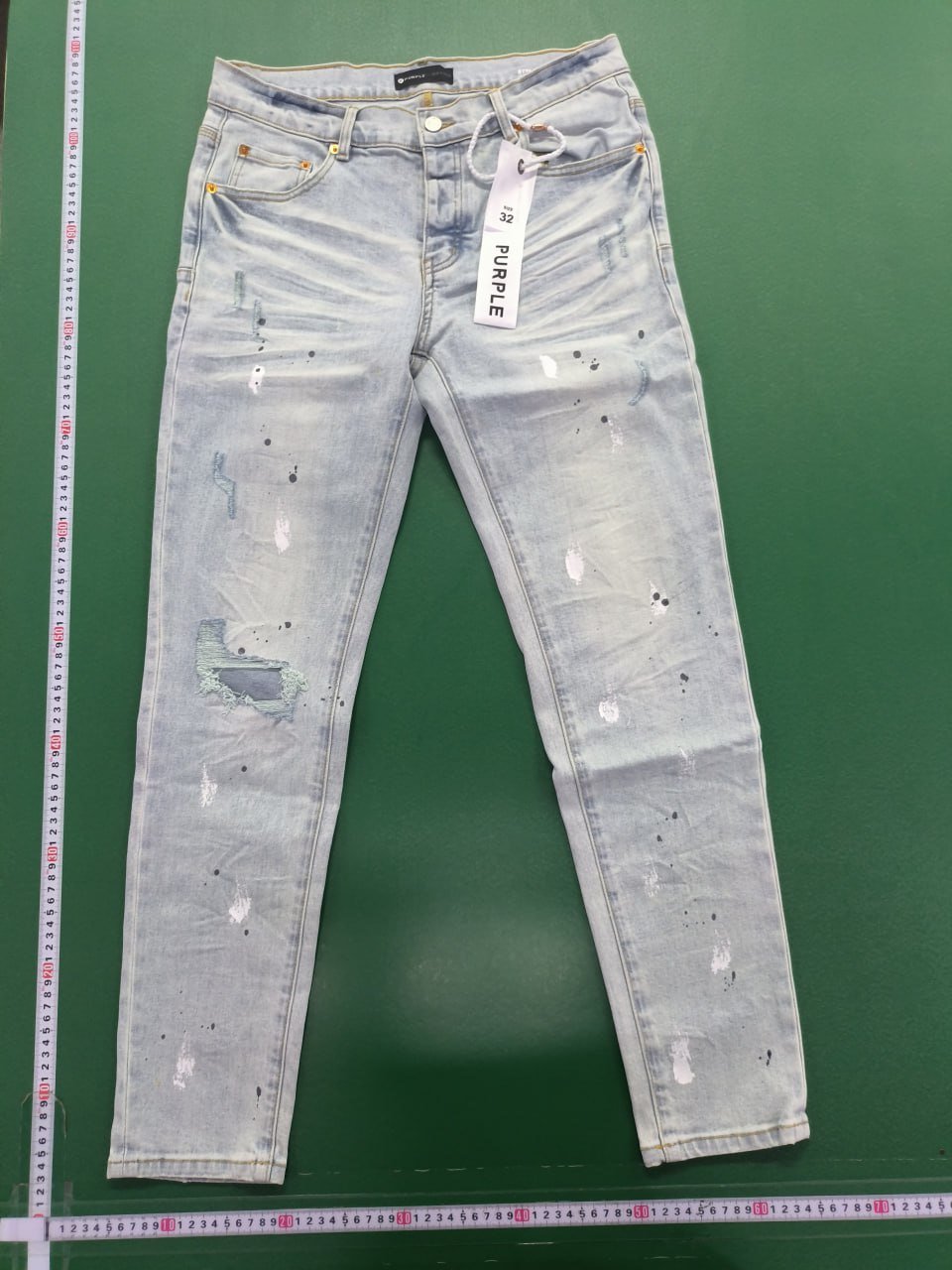 Purple Pants jeans -5