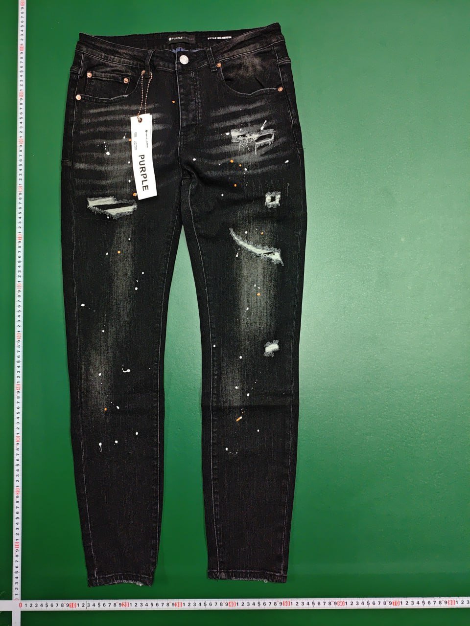 Purple Pants jeans -2