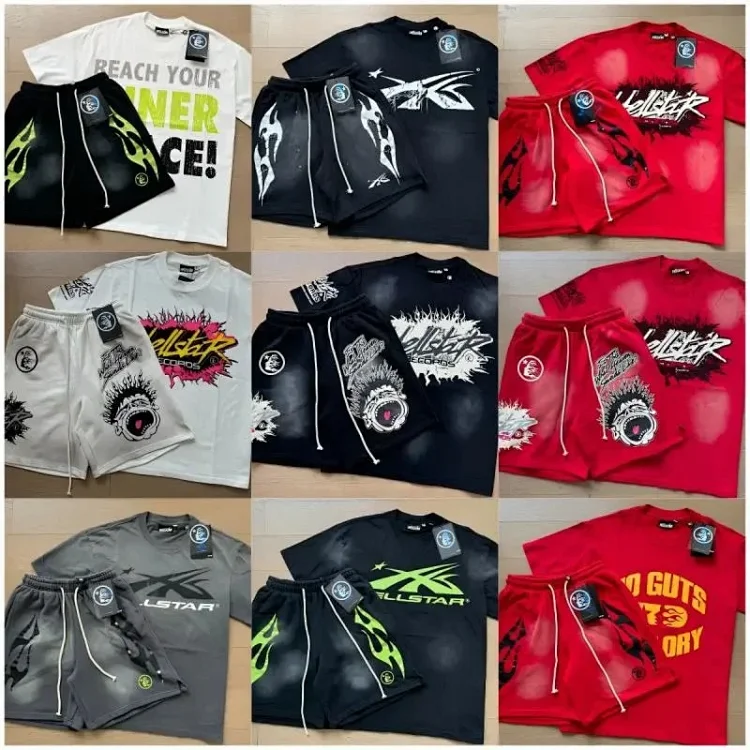 HellStar  t-shirt Tee Shorts S
