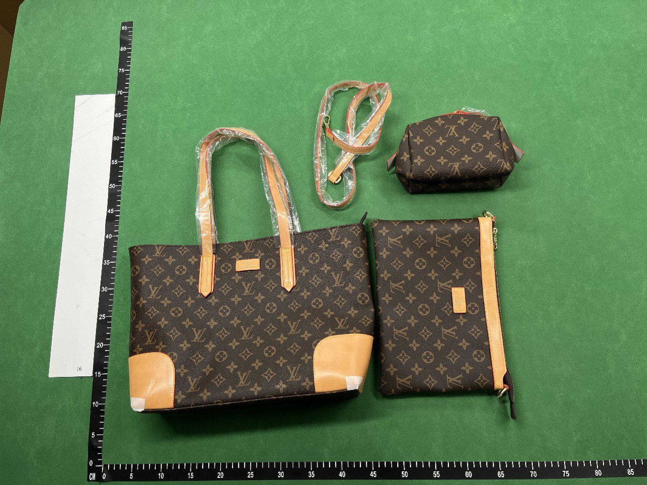 lv Louis Vuitton Genuine Leather bags -2