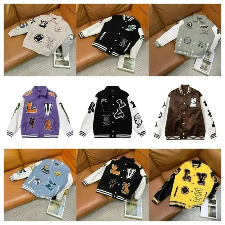 LOUIS VUITTON  jacket baseball