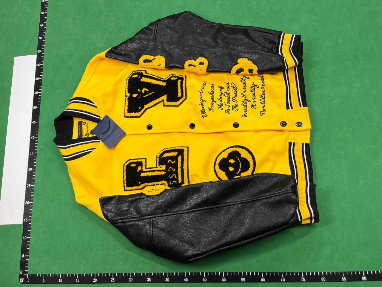 LOUIS VUITTON  jacket baseball uniform -3