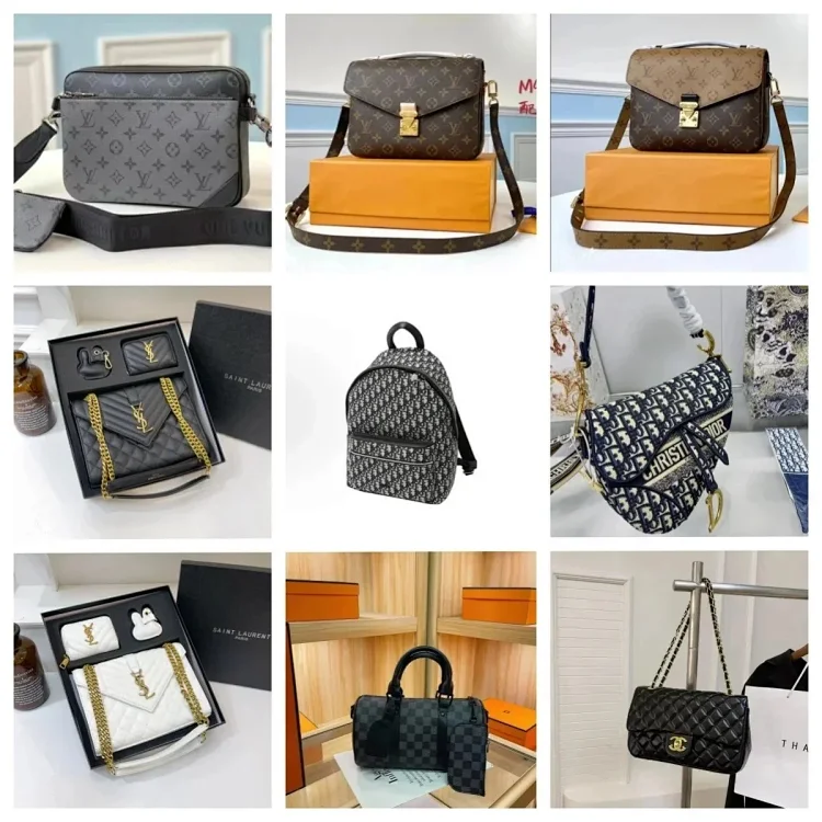 LV Louis Vuitton Leather bags