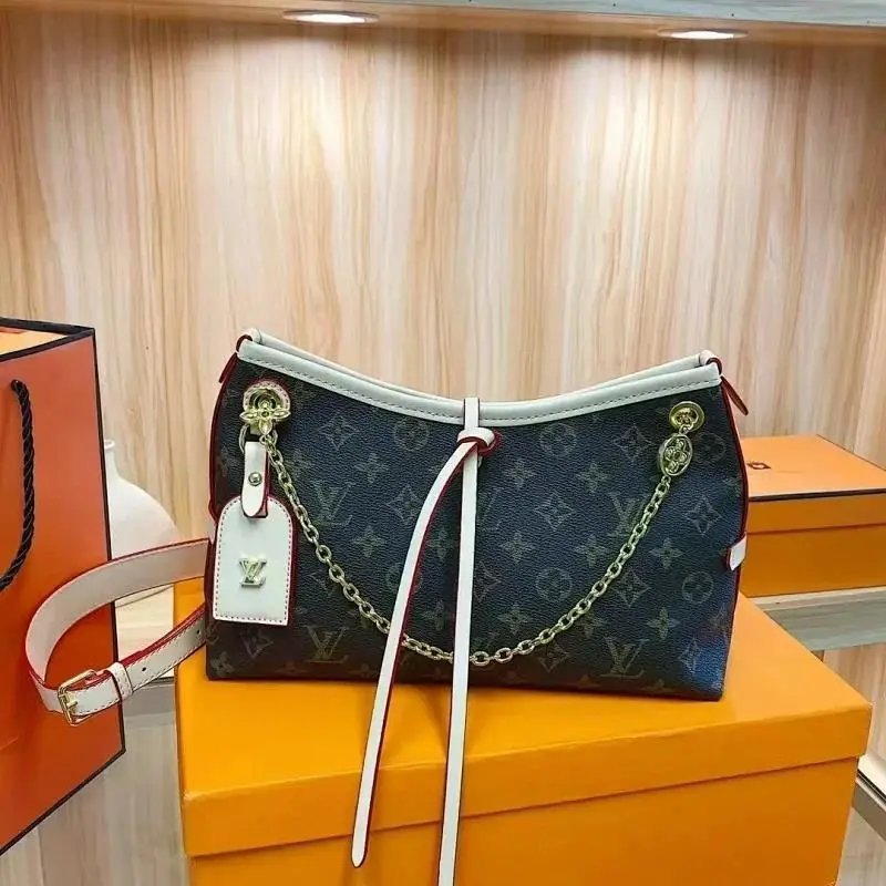 LV Louis Vuitton Leather bags -2