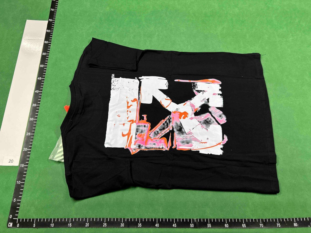 OFF-WHITE T-shirt Tee -5