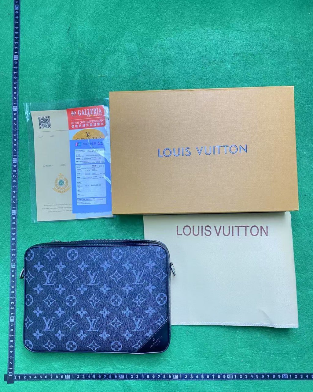 LV Dior Gucci Chanel genuine leather bag -5