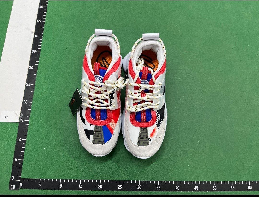 Versace Chain Shoes -4