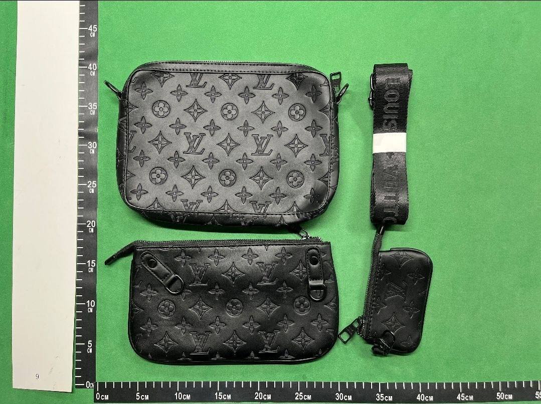 LV Louis Vuitton leather bags -2