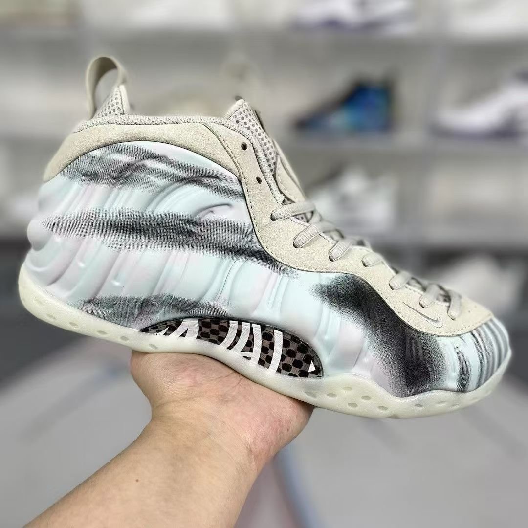 Nike Hardaway Foamposite pro shoes -4