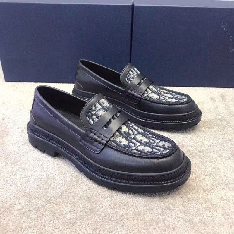 Dior leather shoes -3