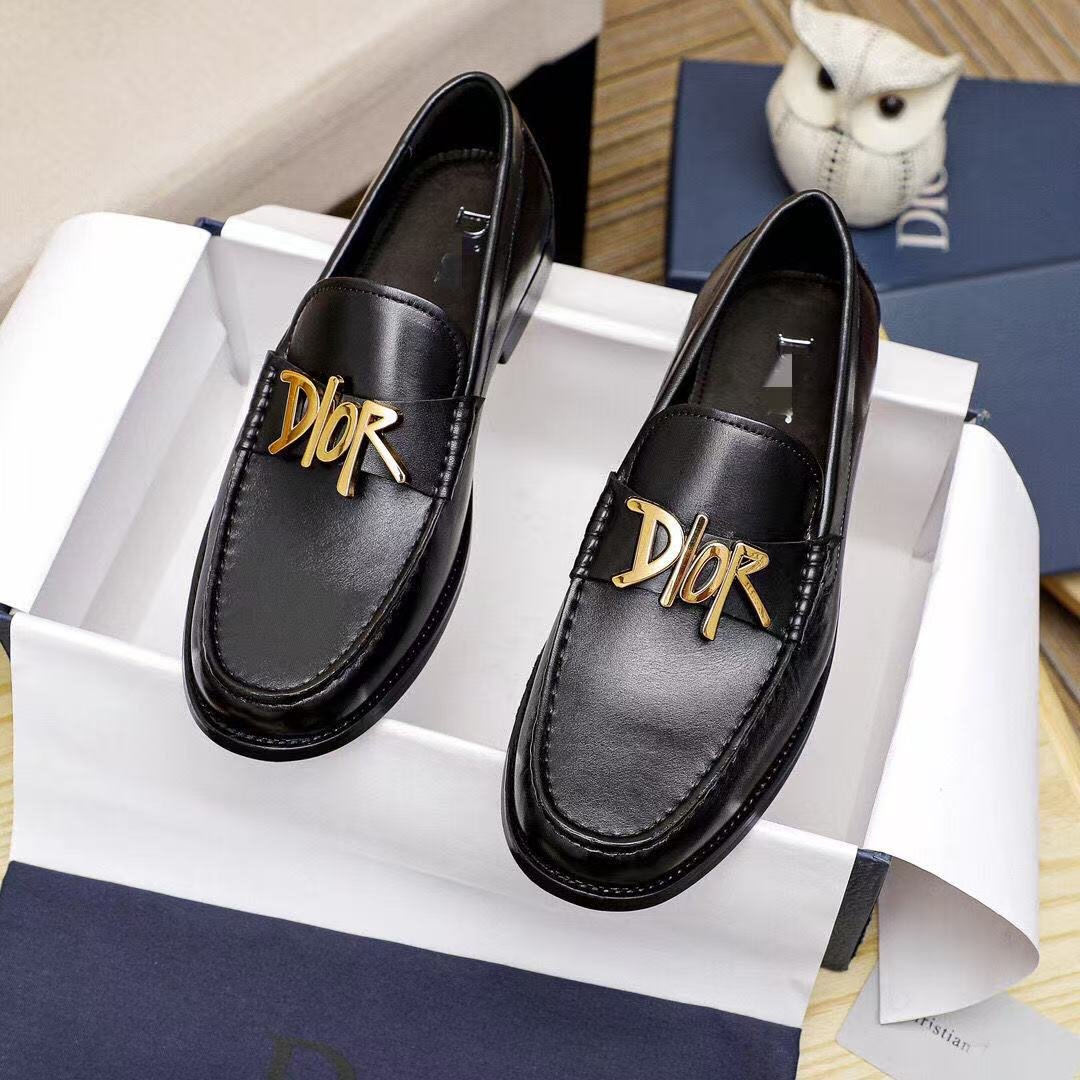 Dior leather shoes -4