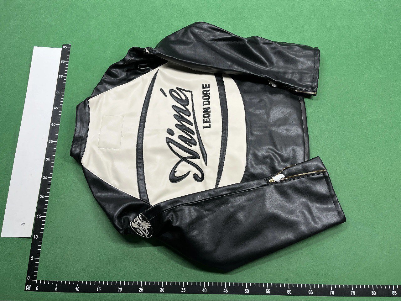 Leon dore /Motorcycle jacket -4