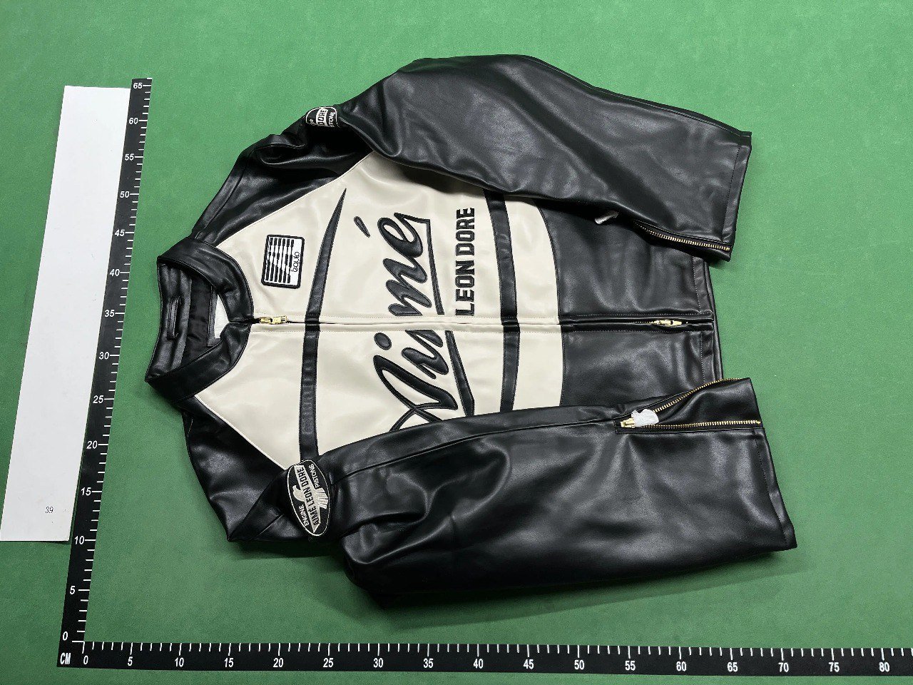 Leon dore /Motorcycle jacket -3