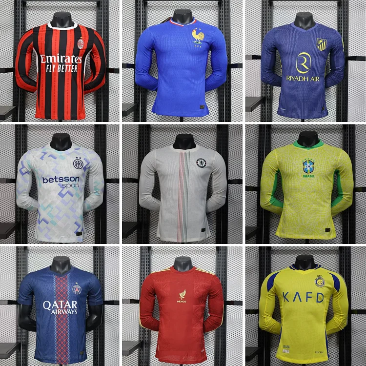World Cup football jerseys