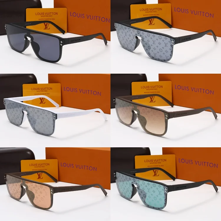 LV High-Quality Sunglasses