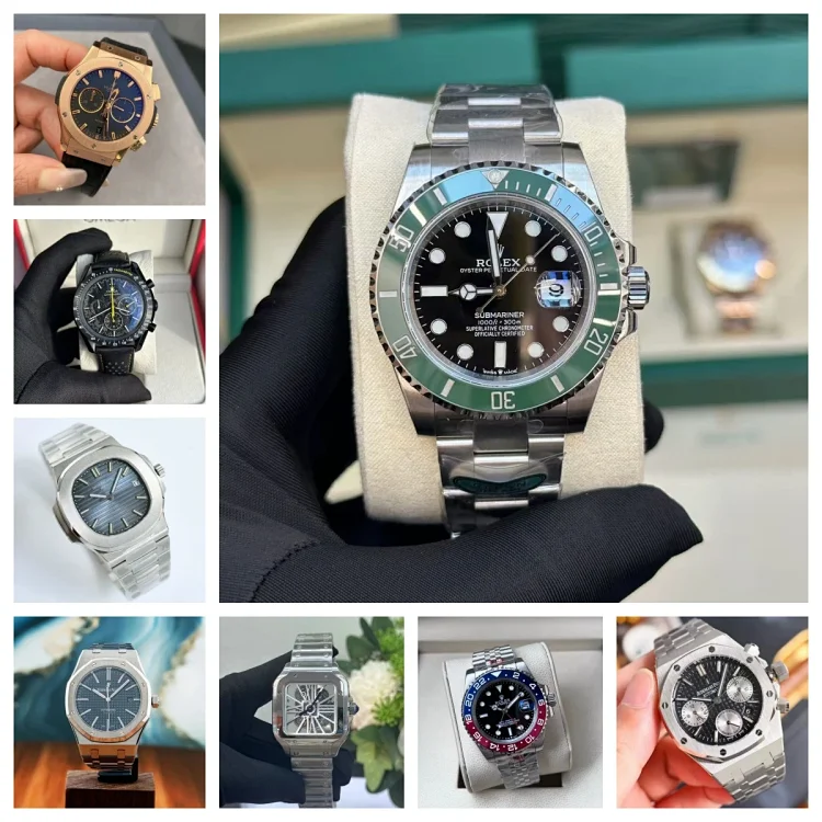 Cartier, Rolex watch