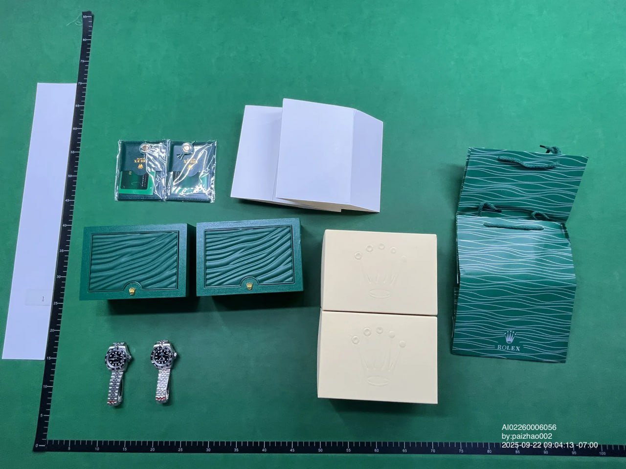 Cartier, Rolex watch -5