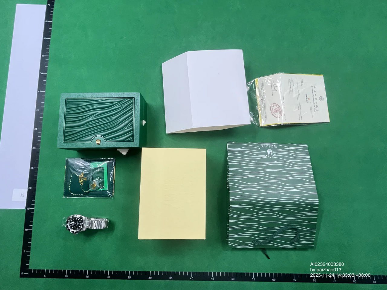 Cartier, Rolex watch -4