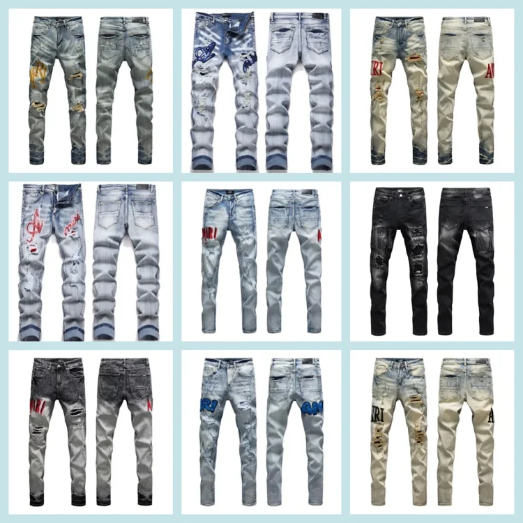 Amiri High-end Jeans