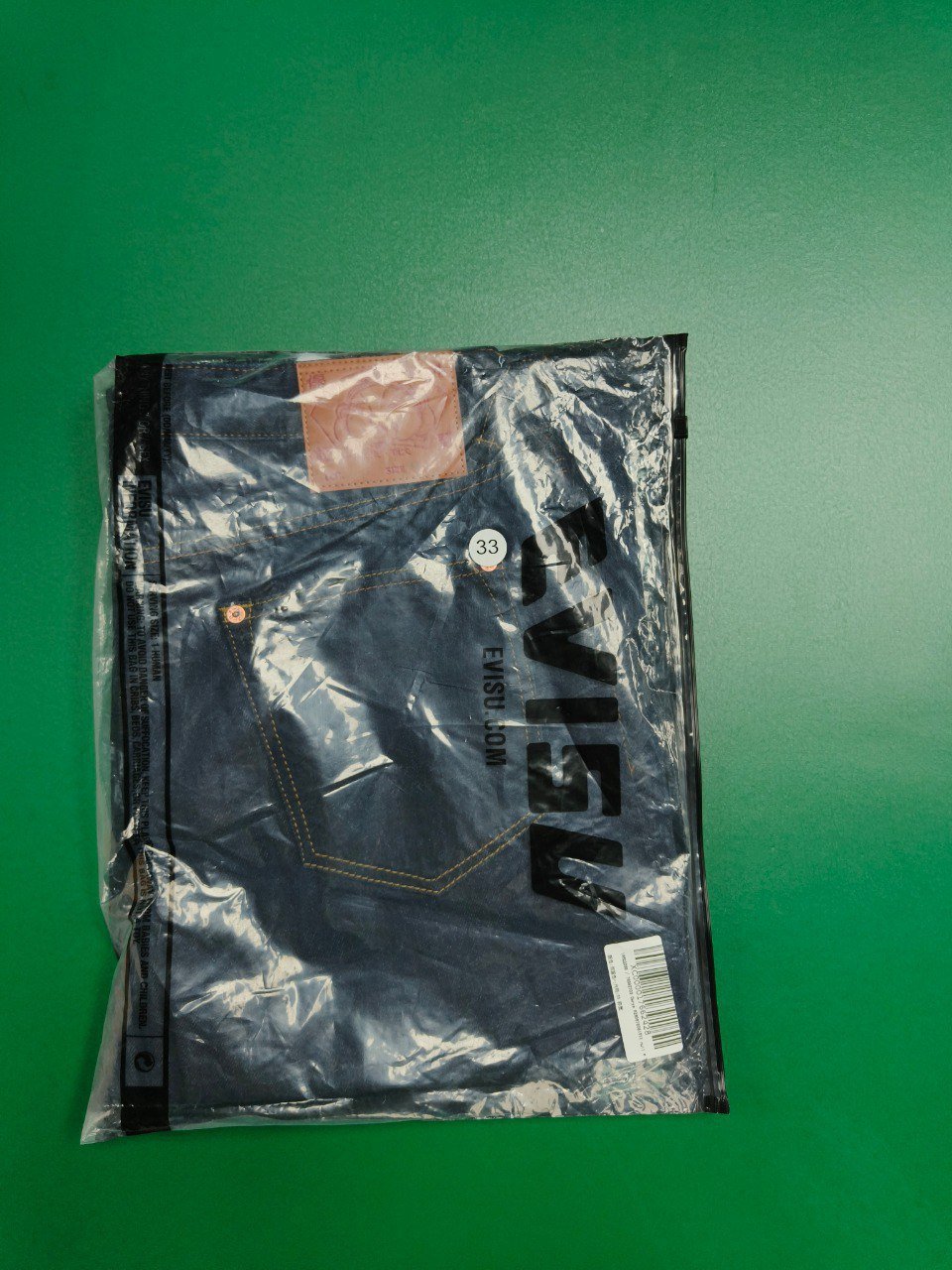 EVISU JEANS -4