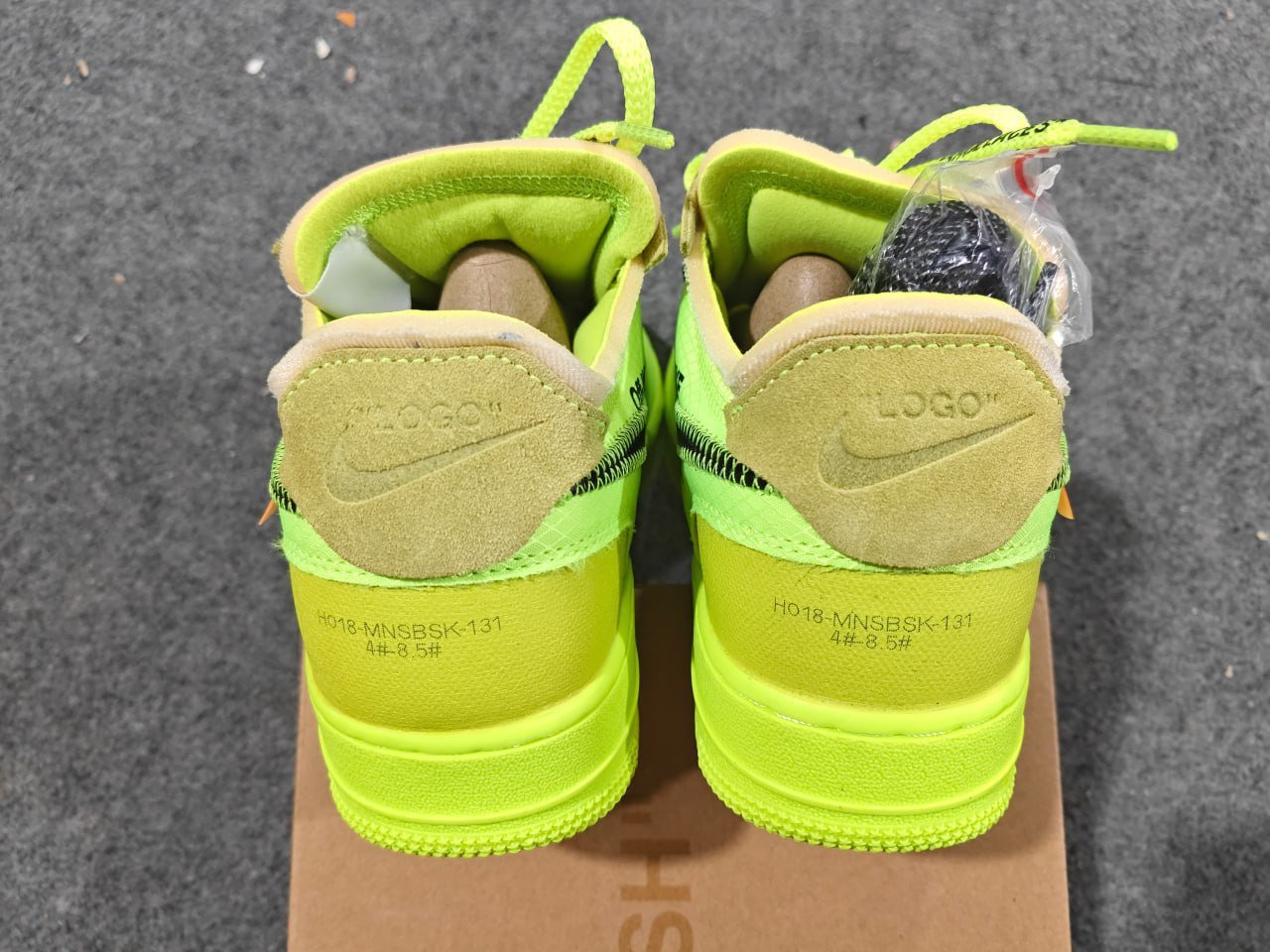 FK-OFF WHITE×NK AF1 -3