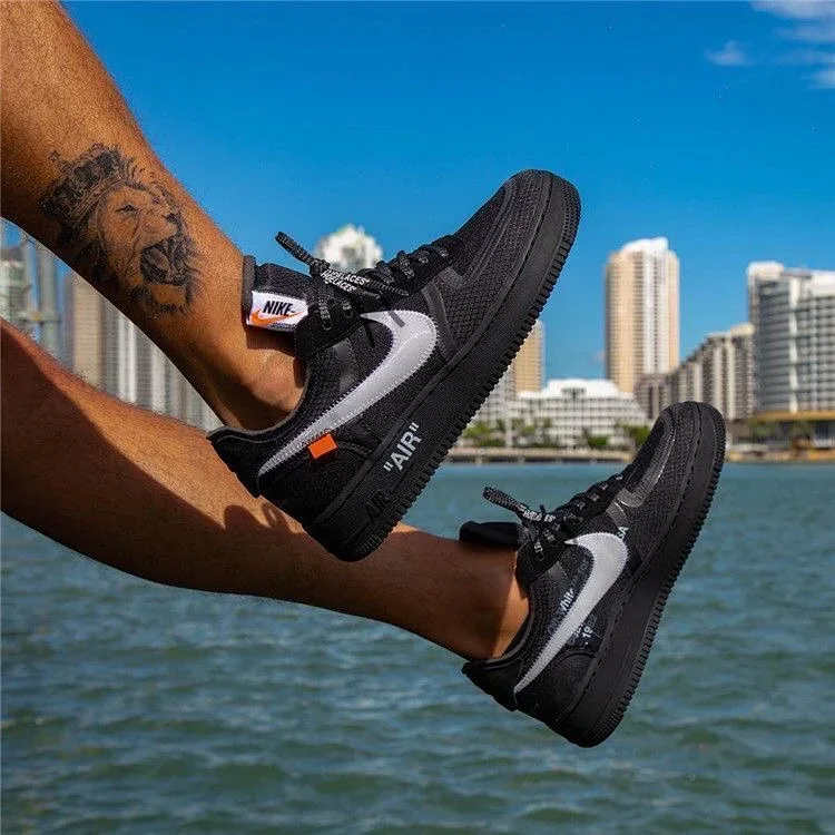 FK-OFF WHITE×NK AF1