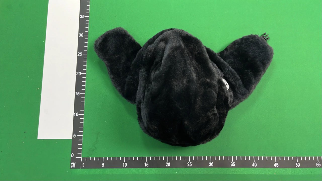 Stone Island sombrero de peluche -2