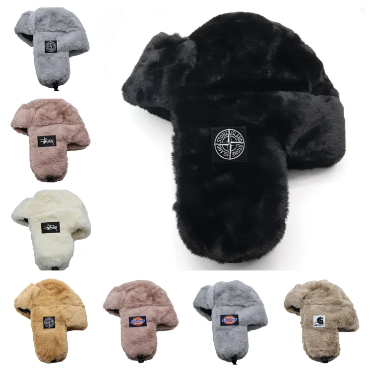 Stone Island sombrero de peluc