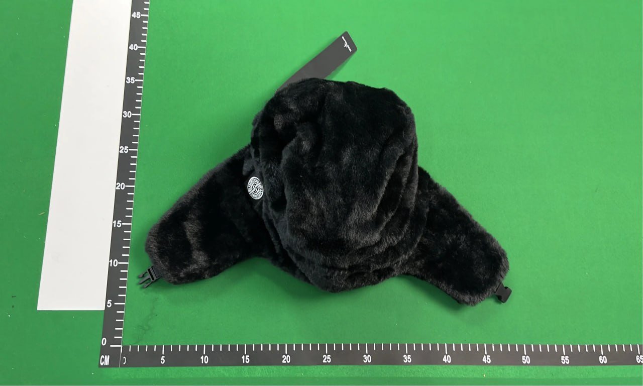 Stone Island sombrero de peluche -3
