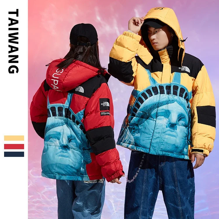 Supreme x The North Face