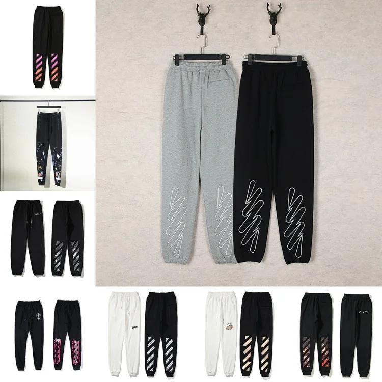 PANTALONES OFF WHITE