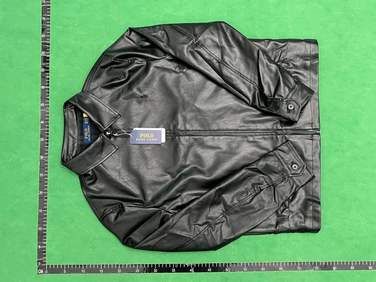 Ralph Lauren Leather Jacket -2