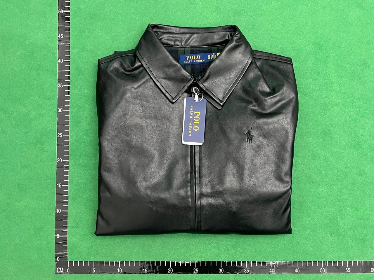 Ralph Lauren Leather Jacket -4