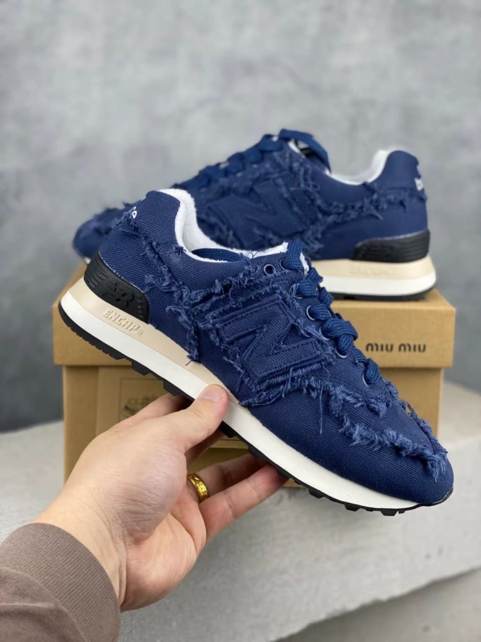 Miu Miu x New Balance NB574 -2