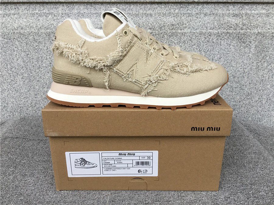 Miu Miu x New Balance NB574 -4