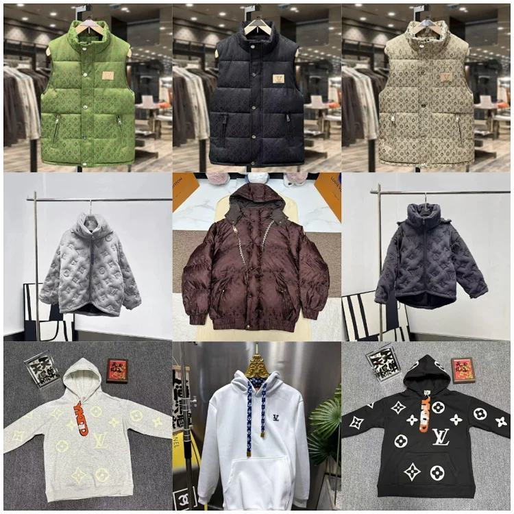Louis Vuitton LV down jacket