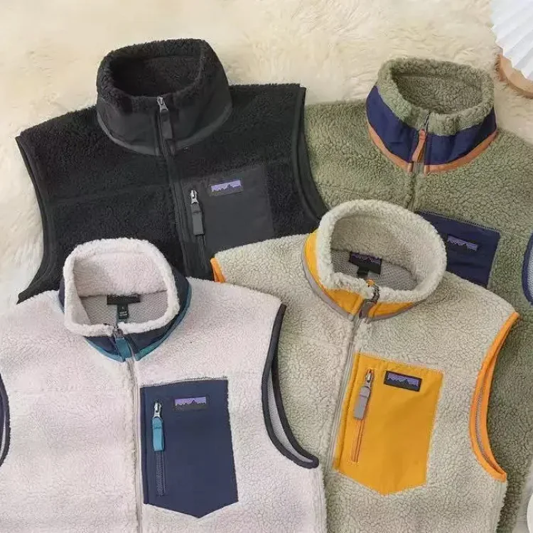 Patagonia vests  sweatshirts