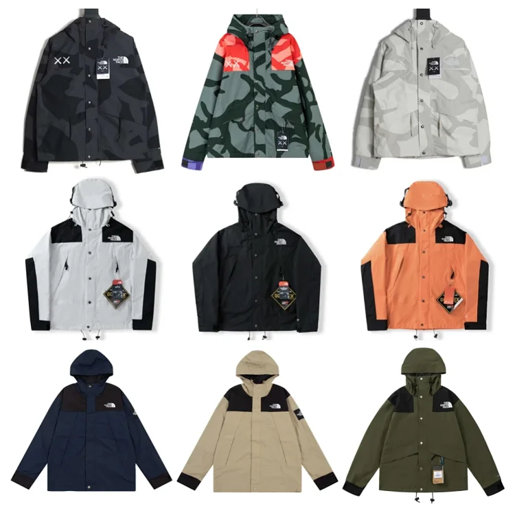 North Face x Kaws Jacket