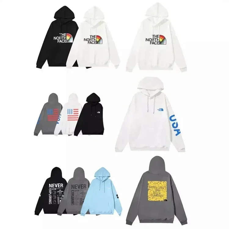 The north face hoodie