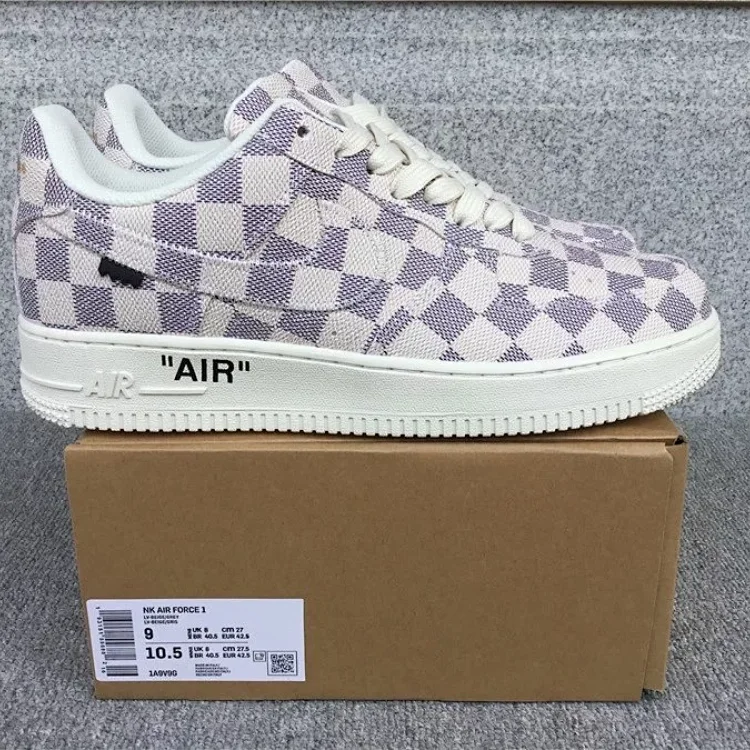 Air Force 1 × Louis Vuitton