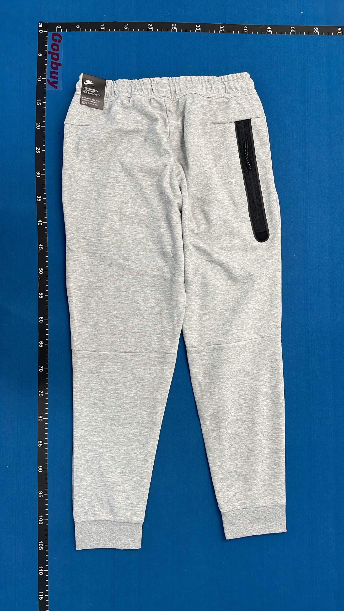 Men's Casual Tapered Fit Pants -3