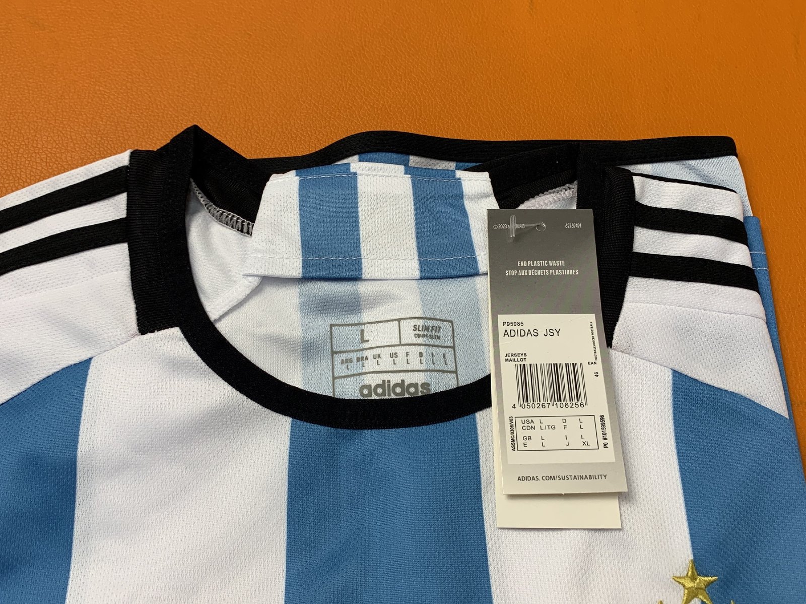 Emirates Fly Better Soccer Jersey -4