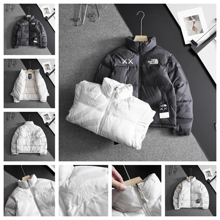 Cazadora North Face x LV