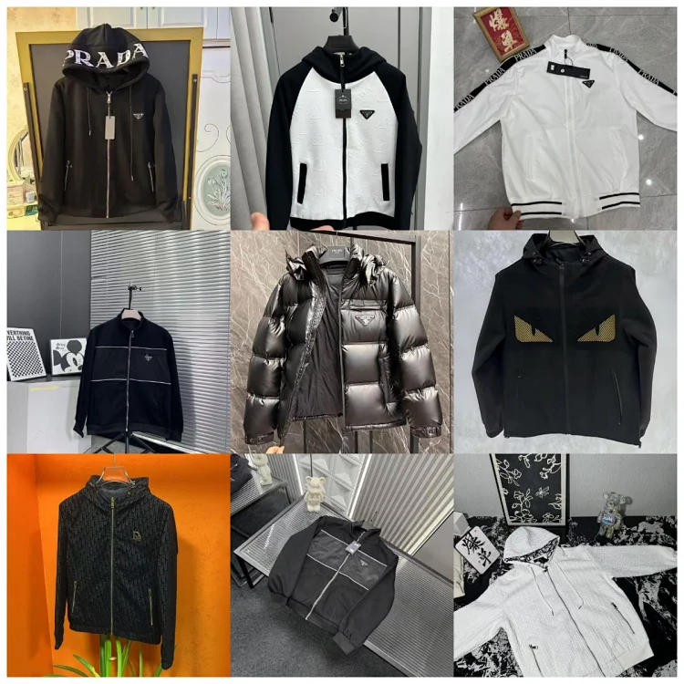 Prada Dior Fendi jackets/down