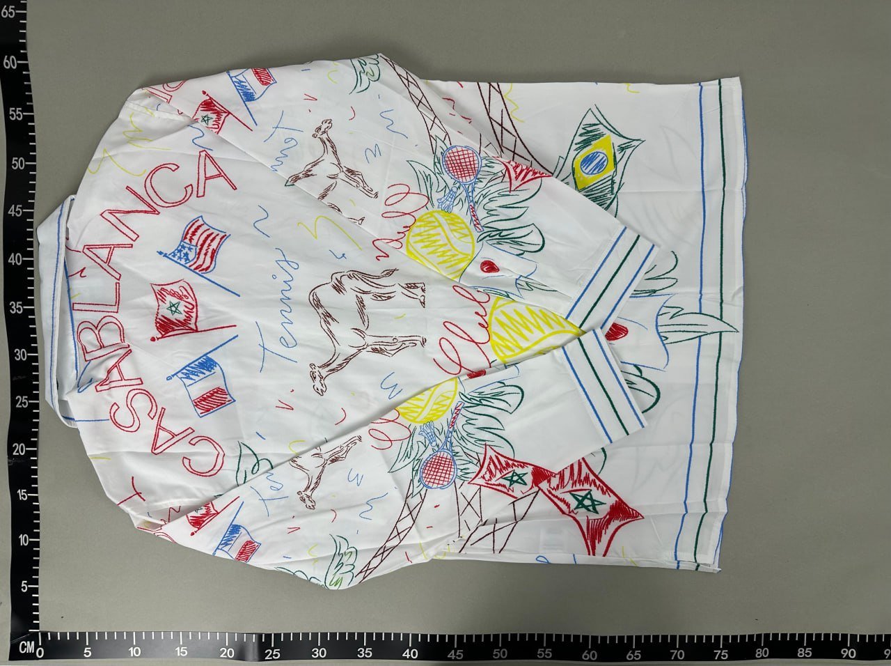 Casablanca Shirt -3