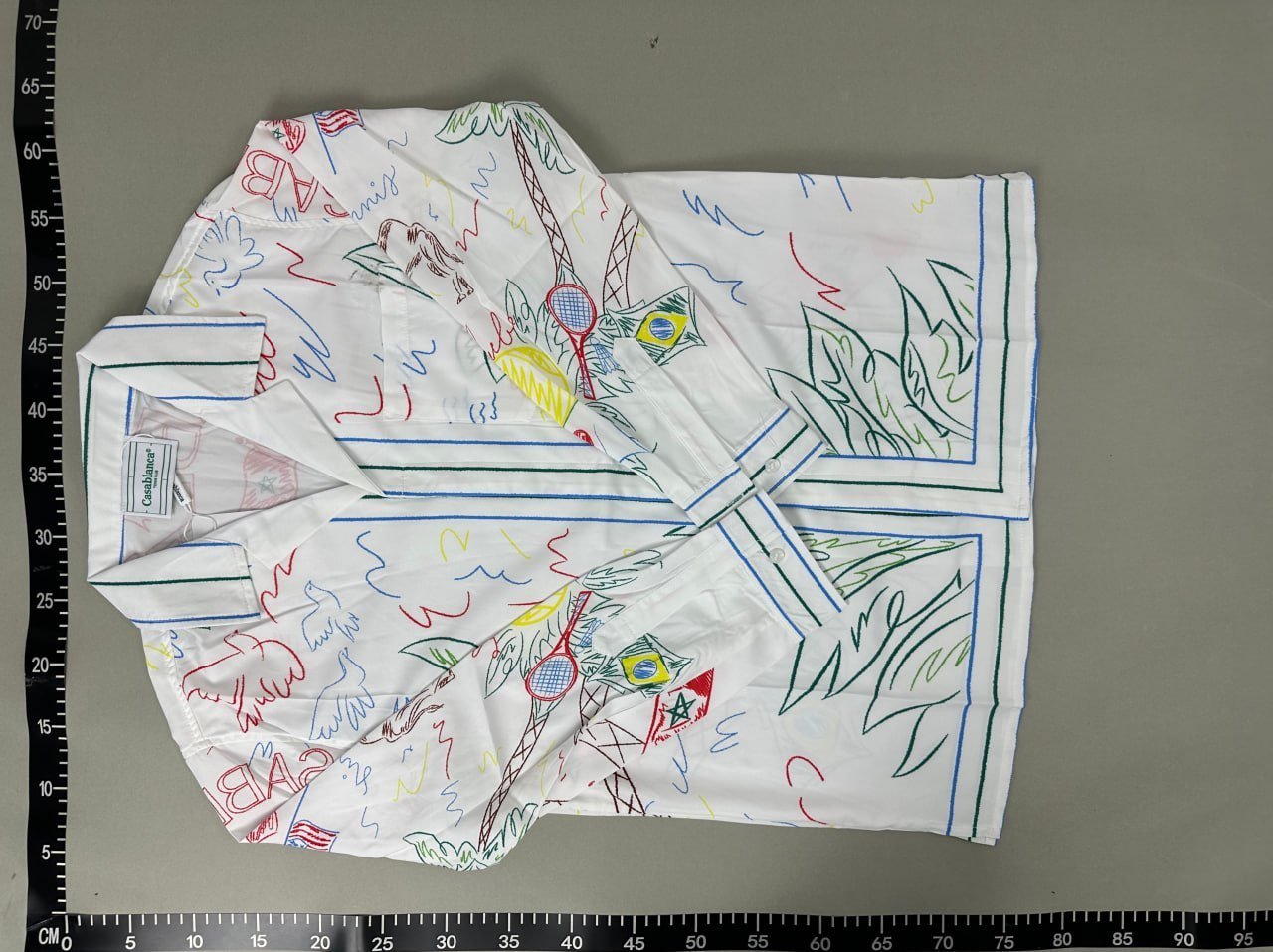Casablanca Shirt -2