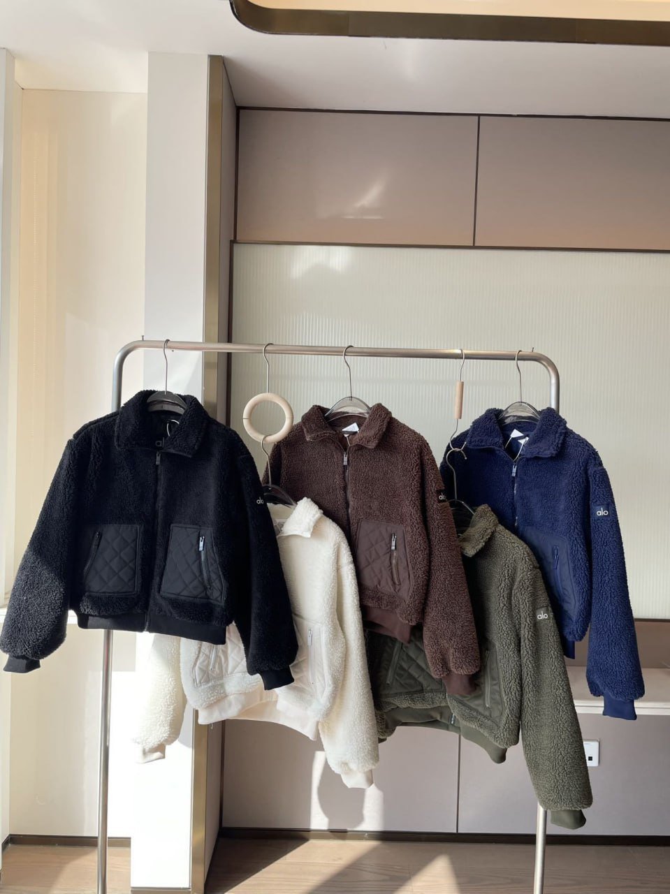 alo sweater jacket coat -3