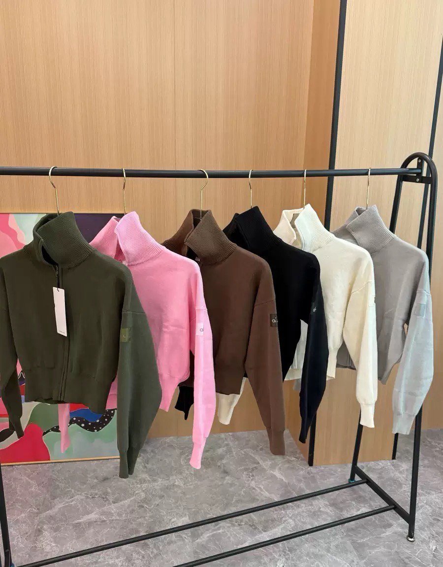 alo sweater jacket coat -4