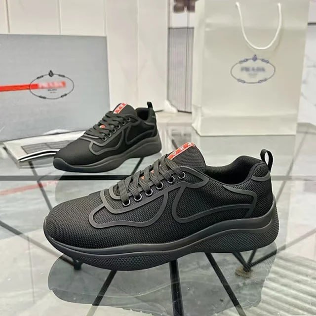 PRADA SHOES best high q -4